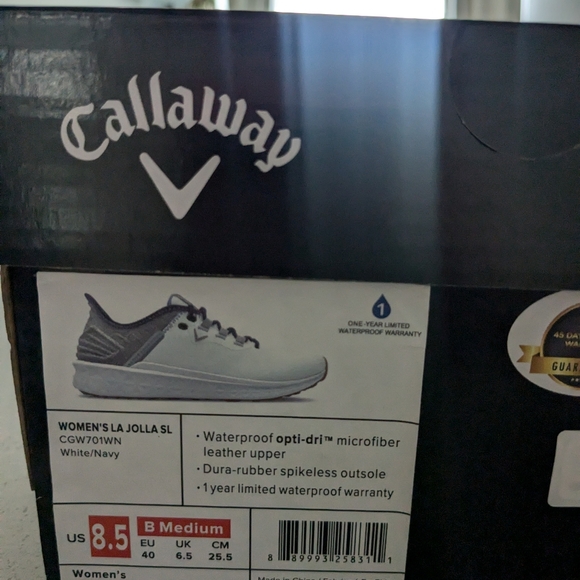 Callaway Golf Shoes - Picture 4 of 4